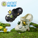 
Bumblebee children's shoes for boys' hole shoes 2025 summer new children's beach shoes anti-slip soft bottom cartoon sandals sand color 30 200mm_[29-30 sizes]