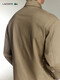 Crocodile (Lacoste) [Même style que Wang Yibo] Lacoste Crocodile français Vêtements pour hommes 25 Veste exécutive à l'étranger BH7027 CB8 / Camel S 46 S