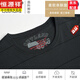 恒源祥爸爸夏装夏季短袖t恤男款50多岁父亲节衣服圆领中老年人男士半袖 GDB9928藏青 L 170