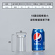 Ouoety Food Grade versiegelte Dose Plastikflasche mit Aluminium Silber Deckel verdickt runde transparente breite Mund -Handelsverpackung Eimer Rosa 10*833g Silber 315 Stücke