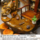 Coruscate Golden Silk Nanmu Raíz Tallado Tabla Tabla Tallado Tabla Tabla Salón Hogar Mesa de té de madera maciza Tabla de arte de té de madera 14 HC9277