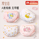 Aibaoxi baby girls underwear pure cotton bread pants training pants for boys and girls baby shorts pants triangle children Candy Bunny 100% cotton 4 pairs 100 cm recommended height 90-100cm
