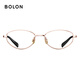 Bolon Tyrannosaurus Brille 2025 Neues Produkt Leichtes Titan Rack Cool Atmosphäre Myopia Gläser Rahmen BB7003 B30