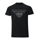 
FALAMAONE 2025 summer new men's round neck short-sleeved T-shirt pure cotton trendy T-shirt middle-aged men's short-sleeved T-shirt top white 1518 M 165