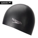 
Speedo Swimming Cap Adult Black Silicone Swimming Cap Simple Waterproof No-Slim Universal Swimming Cap Black [12806]