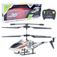 Nouveau avion à distance de télécommande en alliage de 3,5 pass USB Charge à distance hélicoptère Télécommande pour enfants Toys Gift Wholesale Blue Chinese Packaging