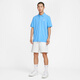 Nike (Nike) Официальная мужская футболка с отворотом с короткими рукавами.