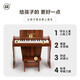 Kakafu Infant Children's Wood's Piano Toys 123 ans de Noël de Noël Musique de Noël des cadeaux adaptés à mars + bébé 25 clés CLÉSIQUE Black Desktop