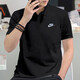 
Nike (NIKE) short-sleeved T-shirt for men 2025 summer new sportswear knitted breathable lapel POLO shirt top half sleeve pure cotton FN3895-010 black L Recommended height 170-175 weight 120-140Jin [Jin equals 0.5 kg]