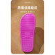 Huili Damen Pantoffeln Leichte, rutschfeste, weastresistente, weiche Flip-Flops zu Hause bei Haushaltsbadbad Schuhen Neue Stil 3523 ist kleiner in Größe rot 36