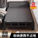 Jiefei folding bed single bed adult home simple bed office nap artifact dormitory lunch break small bed reinforced iron bed [Picture two] 75 wide silent long-term sleeping steel frame thick plate reinforced
