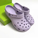 Crocs Crocs star hole shoes summer same style outdoor wading EVA anti-slip sandals for male and female stars star black 43