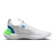 耐克（NIKE）跑步鞋男鞋2025年夏季新款运动鞋FREE RN赤足公路缓震轻便休闲鞋 FB1276-104白色黑蓝绿 39