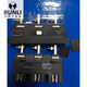 CJZ1 Zhongyi Lock CJZ6630A400A250A125A Cajón Circuito principal Conector CJT1 Piezas dinámicas CJZ6-125A Piezas dinámicas