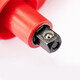 Shida Tool 11902 Ratchet Ratchet Ratchet Mango suave Big Flying Zhongfei Xiaofei Llave de manga de manga Múltiples especificaciones múltiples Opcionales Serie de 6.3 mm VDE Aislamiento Ratchet Llave 11981
