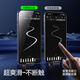 Flash Magic [Peking] Apple 16/15 Temperierter Film iPhone16/15 Mobilfunkfilm hochdefinitions explosionssicherer und Anti-Fall-Anti-Fingerabdruck-Nicht-Vollbevölkerungs-Screenfilm 2 Stücke