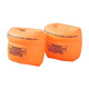 Adult and children's swimming ring arm ring learning swimming equipment water sleeve air bag male and female baby swimming sleeve float artifact [air leakage guarantee] orange 1 pair