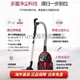 Philips Vacuum Cleaner FC9735 Hogar de succión grande Pequeil potente gato para mascotas Cabello de succión Aspiradora FC9573/Estándar oficial + juego de nueve piezas [con boquilla de succión de tela]