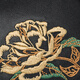 ZOOLER Bag Women's 2025 New Chinese Style Embroidery Crossbody Bag Women's Cowhide Mom Bag Birthday Gift Gift for Elders Black