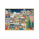 
Yonghuan winter lights Christmas digital oil painting DIY fill color hand-painted gift high-value decorative painting hanging painting qx15847 30x40cm thick solid wood inner frame Highlight pigment + professional oil canvas + multiple brushes + wall hanging accessories