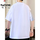 
Woodpecker Short-sleeved Men's Summer Trend Brand Letter Print Round Neck Half-sleeved T-shirt American Casual Men's Rotary Sleeve Loose T-shirt 693 Beige XL (about 120-140Jin [Jin equals 0.5 kg] can be worn)