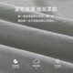 叶盼（yepan）睡衣男夏季薄款梭织锦棉提花短袖短裤夏天薄款宽松家居服大码套装 1355-浅灰 L (170) ：建议95-125斤穿着