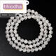 Bhiodha Pangdonglai CALIDAD COLECCIÓN Pulsera de cristal de cabello blanco con todo el cabello con todo, cabello completo, cabello liso ojo de gato 520 cumpleaños de San Valentín F3897 Modelo 13.5 mm