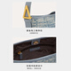 ELLE women's bag 2025 new denim series classic bucket bag denim vegetable basket large capacity commuter armpit bag denim wash jeans_can one shoulder or crossbody