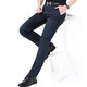 Jinba Men's Clothing (K-Boxing) brand men's pure cotton straight-leg pants without ironing middle-aged business casual high-waist trousers counter same style khaki 9226-1 black 9226-3 42 waist circumference 3 feet 3