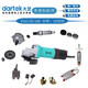 Erzhi 05-100 Angle Grinder B11-100 Rotor Stator 1050 Watt Output Shaft Gearbox Bearing Original Parts 05-100 Case with Rear Cover 1049/3013