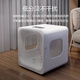 Caja de secado para mascotas Bile, secador doméstico para gatos, baño para perros, máquina de soplado de pelo, caja de secado silenciosa de gran espacio, modelo mejorado