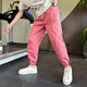 Jasons Harlen trousers men's summer nine-point pants handsome trendy quick-dry men's pants 2025 new small-foot casual pants trendy 1056 gray M