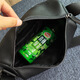 Cosmickindred echte Leder -Cross -Body -Tasche kleine Tasche Kopfschicht Kowide Pendeln Herrenbeutel Trendy Mode Herren große Kapazität Jugendumbeltasche Frauen 9892 Cowide Kissenbeutel