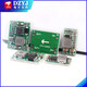 
MP1584EN DC-DC adjustable step-down module 12V24V5V 3A power module mini small volume model aircraft MP1584 fixed output 5V