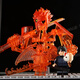 Lego kompatibel mit Naruto Susanoo Skelett Uchiha Madara Itachi Sasuke Naruto Akito Akira Organisation Nacht Kai Building Blocks Wm6167 Susani Set [6 Modelle]