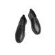 
Red Dragonfly Casual Leather Shoes 2025 Spring New Men's Genuine Leather Shoes Business Middle-aged and Elderly Daddy Shoes WTA15051 Black (punched) 40