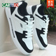 CARTELO men's shoes, spring and summer 2025 new leather white shoes, men's trendy versatile sports casual shoes 9910 white card flagship model 39