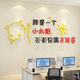 
Office office wall decoration corporate culture atmosphere layout entrance image employee motivational slogan 12804 small sun - big red head + black + medium yellow 0cm*0cm