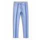 Jeep SpiritJeep Jeep Jeep Summer Jeans para hombres Pantalones de hombres sueltos de hombres de hombres nuevos pantalones elásticos de alta gama FXNZ-9767 Azul de tenis transpirable 32 Círculo de cintura Two Foot Five