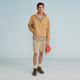 Timberland Offizielle Herren-Kurztrocknesshorts Sommer Neue Outdoor-Sport und Freizeit atmungsaktiv A677F A677FDH4/Lakritzgelb 2xl