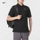Nike (Nike) Polo negro Lapa de negocios de negocios Lo suelto Casual transpirable transpirable Camiseta de manga corta DH0858 FN3895-010 CONFORMA DEL COTHER S /100-120JIN [Jin equivale a 0.5 kg]