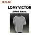 Fr.yh.zhlomy Victor Station européenne Top Luxury Summer Nouveau T-shirt NZN1396 Stripe XL [130-150]