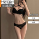 Modale sexy Unterwäsche für Frauen mit Bughecker Hals Sex Gathering Girl ohne Stahlringe ohne leere Tasse BH Set Purple Anzug 70a 32b