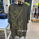 始祖鸟（ARC'TERYX）25新品ARC'TERYX始祖鸟CORMAC ARC'BIRD LOGO男士速干短袖T恤9721 BHR 黑灰色 XS