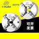 Chuck de liaison à quatre boues Chuck Chuck Chuck Chuck K12250 CNC Lathe Fixture Yantai Jing K12500D Précision à quatre boucles Chuck