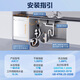 Hualing Shenji H71Pro dishwasher built-in 17 sets large capacity upgraded seven-star disinfection four-star disinfection frequency conversion 105 hot air drying one-click washing and drying storage frequency conversion three-layer Chinese bowl basket produced by Midea 20% national subsidy