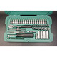 SATA 1/41/4-Zoll-Hülleschlüssel 52-teiliger Ärmelschlüssel Set 09002 Automatische Reparatur Schneller kleiner Ratschenschlüssel 4,5 mm Kurzschläuche-11303