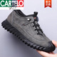 Cartelo 100% Full Cowhide Herrenschuhe echte Ledersport- und lässige Lederschuhe sowie Samt warme Wanderschuhe Herren Winter Baumwollschuhe 100 OULEN 9226 Single Schuhe grau, der gleiche Stil für die Theke, begrenzter Zeit -Sofortverkauf 38, der gleiche Stil für die Theke, begrenzte Zeit Instant Sale