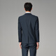 HLA Heilan Home Dress Suit Men's Slim Flat Lapel Business Banquet Suit Men's HTXAD3W015A Blue Gray 15 (suit + trousers) 3XL 180/100B Recommended 152~170Jin Jin equals 0.5 kg