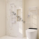 Bathroom tiles, floor tiles, terrazzo, anti-slip tiles, wall cream style French floor tiles, free particles-K12108 main picture 600x1200